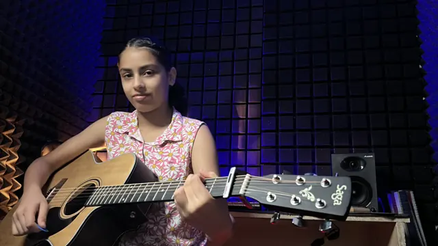 Learning and practice at Dwarka School of Music