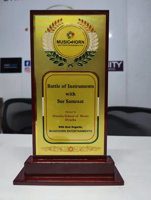 School achievements at Dwarka School of Music